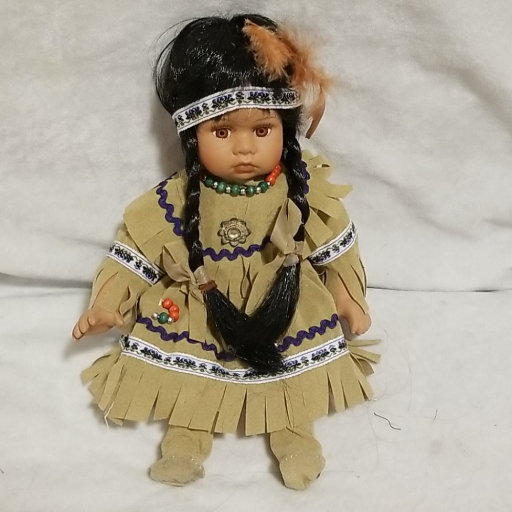 Goldenvale Native American Doll  "Aileen"